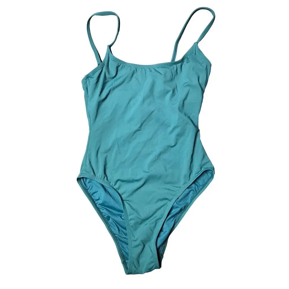 Anne‎ Cole Teal One-Piece Swimsuit